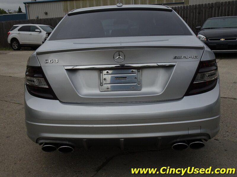 Used 2010 Mercedes-Benz C 63 AMG Sedan image 8