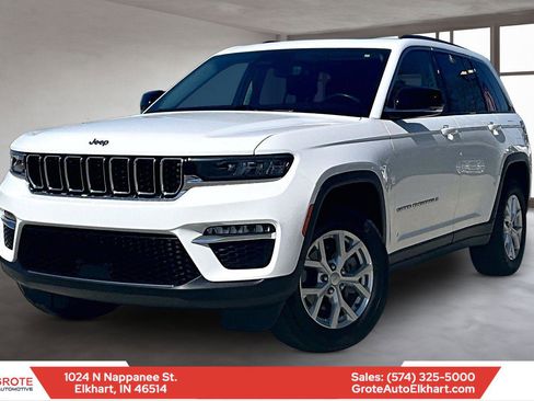 Used 2024 Jeep Grand Cherokee Limited AWD/4WD image 1