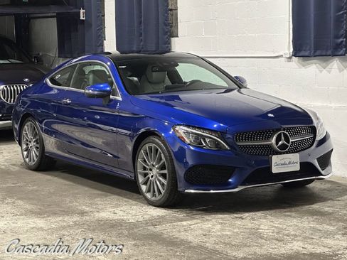 Used 2017 Mercedes-Benz C 300 4MATIC Coupe image 1