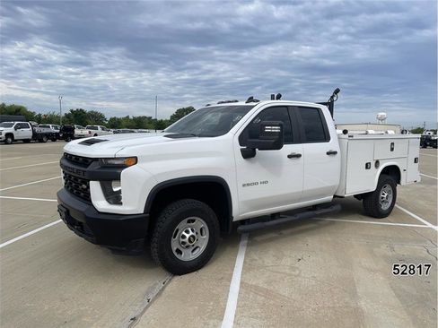 Used 2021 Chevrolet Silverado 2500 W/T w/ WT Fleet Convenience Package AWD/4WD image 1