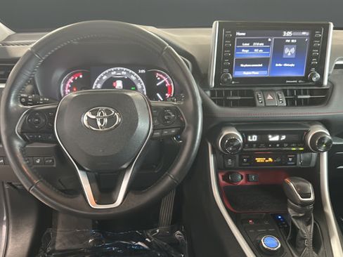 Used 2020 Toyota RAV4 TRD Off-Road w/ TRD Off-Road Weather Package AWD/4WD image 11