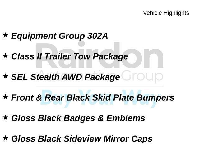 Used 2022 Ford Escape SEL w/ SEL Stealth AWD Package image 10