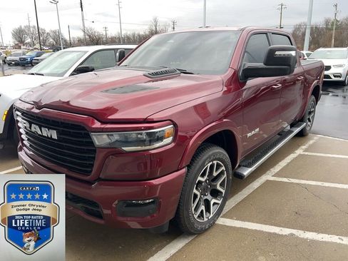 Certified 2025 RAM 1500 Laramie w/ Sport Appearance Package image 1