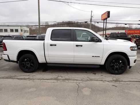 New 2025 RAM 1500 Laramie w/ Night Edition image 8