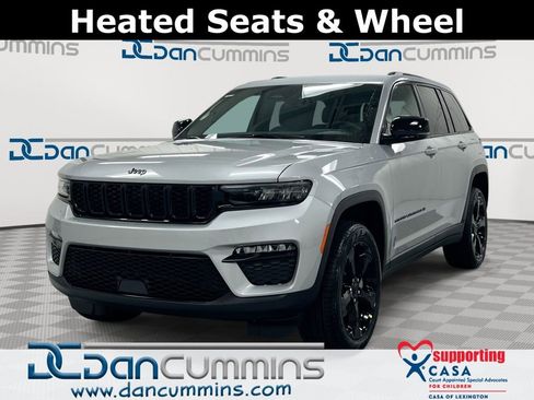 New 2025 Jeep Grand Cherokee Limited w/ Black Appearance Package image 1