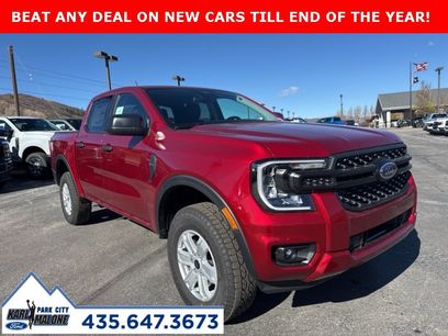 New 2025 Ford Ranger XLT w/ FX4 Off-Road Package