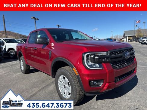 New 2025 Ford Ranger XLT w/ FX4 Off-Road Package image 1