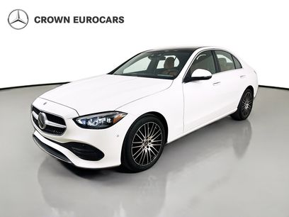 Certified 2026 Mercedes-Benz C 300 4MATIC Sedan