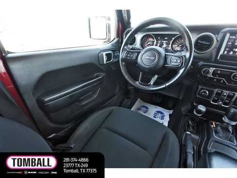Used 2021 Jeep Wrangler Unlimited Sport AWD/4WD image 9