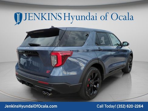 Used 2021 Ford Explorer ST w/ Equipment Group 401A AWD/4WD image 3