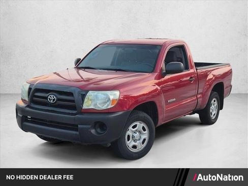Used 2008 Toyota Tacoma 2WD Regular Cab image 1