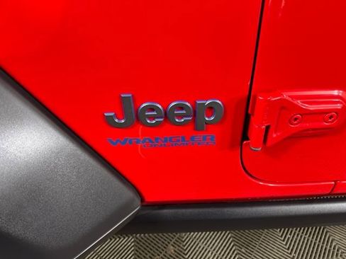 Used 2022 Jeep Wrangler Unlimited Rubicon 4xe w/ Steel Bumper Group image 10