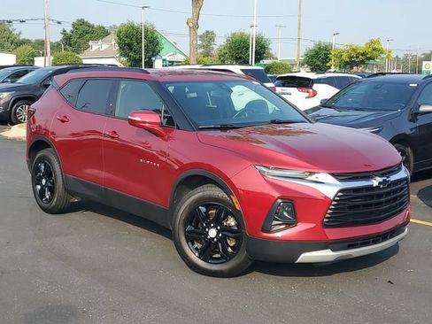 Certified 2021 Chevrolet Blazer LT FWD image 31