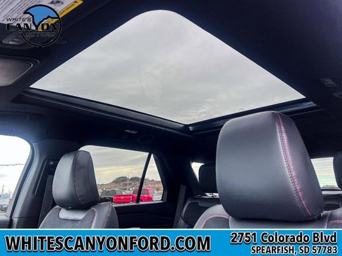 New 2026 Ford Explorer ST w/ Sun And Sound Package image 5