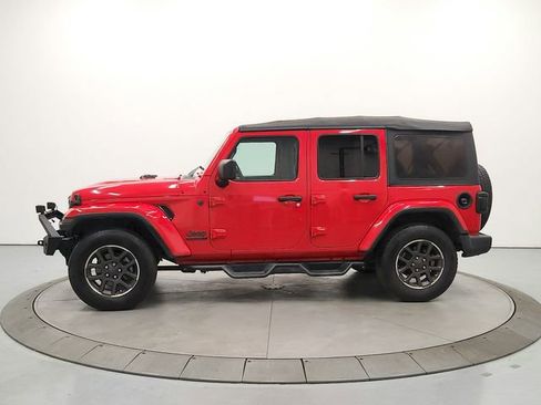 Used 2021 Jeep Wrangler Unlimited Sport AWD/4WD image 4