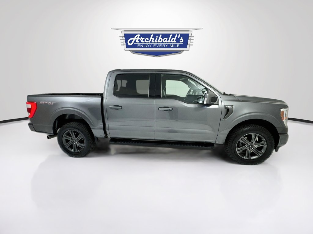 Used 2023 Ford F150 Lariat w/ Equipment Group 502A High AWD/4WD image 9