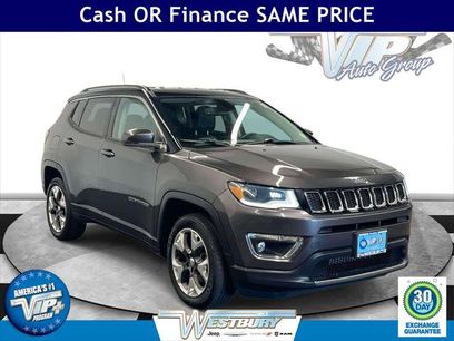 Certified 2019 Jeep Compass Limited w/ Safety & Security Group