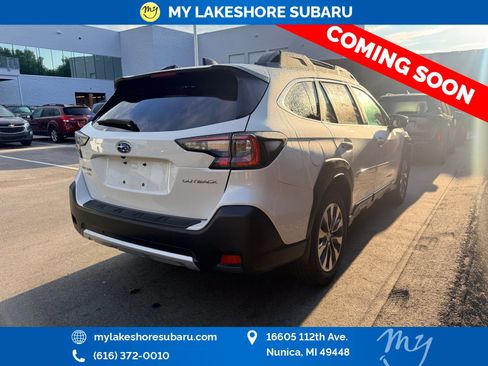 Certified 2025 Subaru Outback Limited AWD/4WD image 8