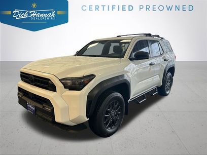 Certified 2025 Toyota 4Runner SR5