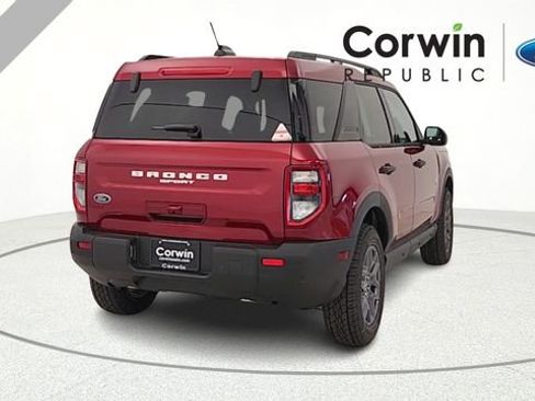 New 2025 Ford Bronco Sport Big Bend w/ Convenience Package AWD/4WD image 7