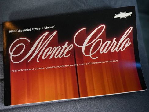 Used 1988 Chevrolet Monte Carlo SS RWD image 34