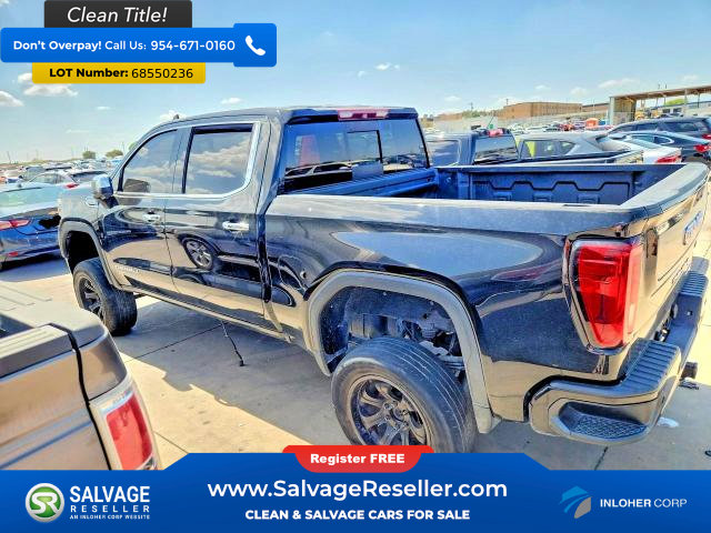 Used 2019 GMC Sierra 1500 Denali w/ Denali Ultimate Package AWD/4WD image 3
