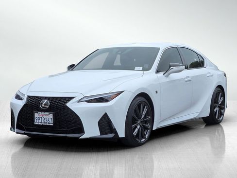 Used 2024 Lexus IS 300 F Sport w/ Accessory Package 2 RWD image 9