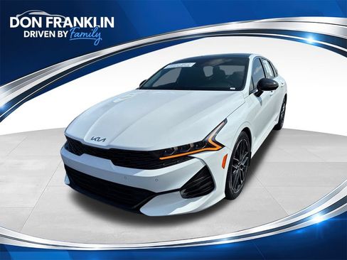 Certified 2023 Kia K5 GT w/ GT1 Package FWD image 1