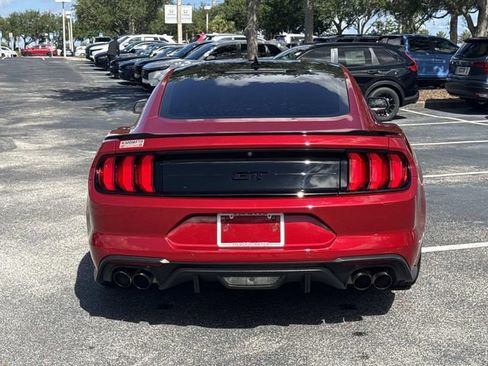 Used 2023 Ford Mustang GT Premium w/ Mustang Nite Pony Package RWD image 5