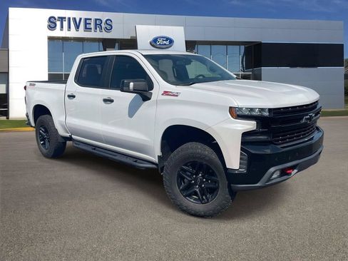 Used 2019 Chevrolet Silverado 1500 LT Trail Boss AWD/4WD image 1