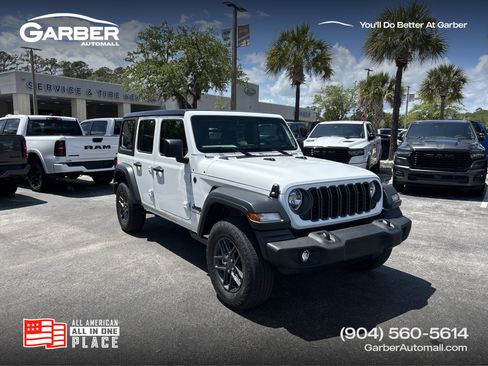 New 2026 Jeep Wrangler Unlimited Sport AWD/4WD image 1