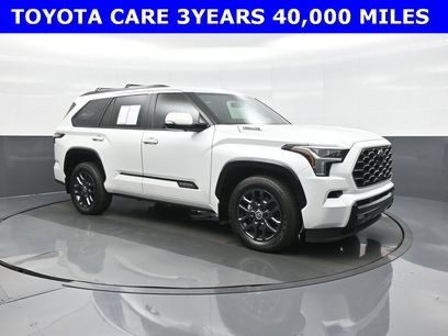 Certified 2024 Toyota Sequoia Platinum