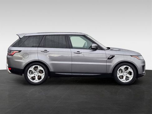 Used 2020 Land Rover Range Rover Sport HSE image 7
