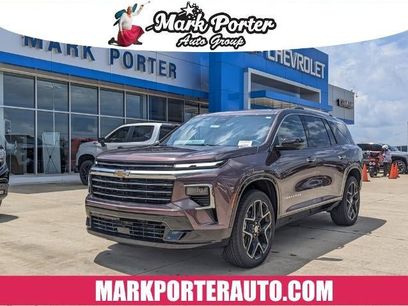 New 2025 Chevrolet Traverse High Country w/ LPO, Floor Liner Package