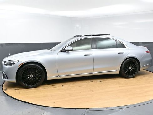 Used 2021 Mercedes-Benz S 580 4MATIC Sedan image 6