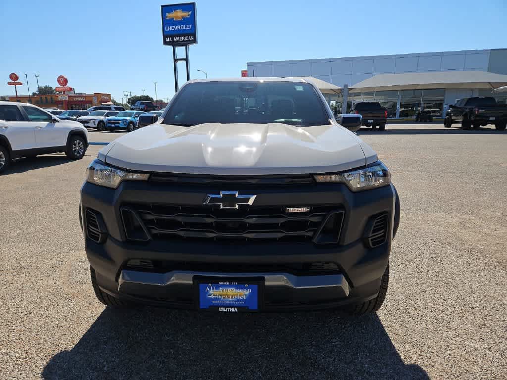 New 2026 Chevrolet Colorado Trail Boss AWD/4WD image 3
