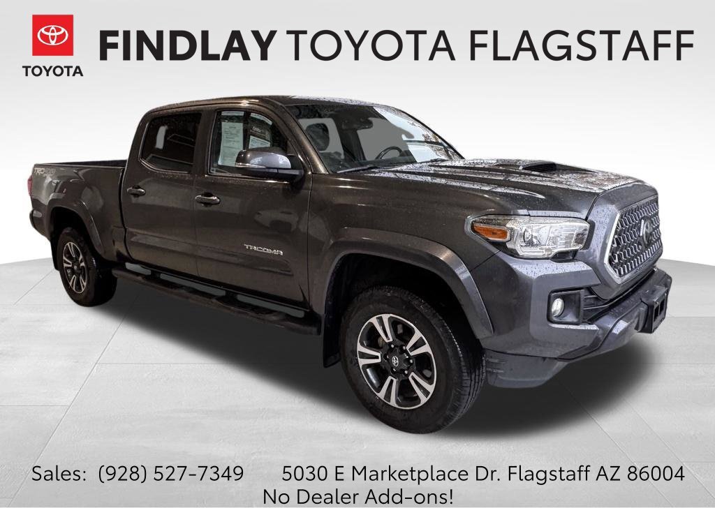 Used 2019 Toyota Tacoma TRD Sport w/ Technology Package AWD/4WD image 1