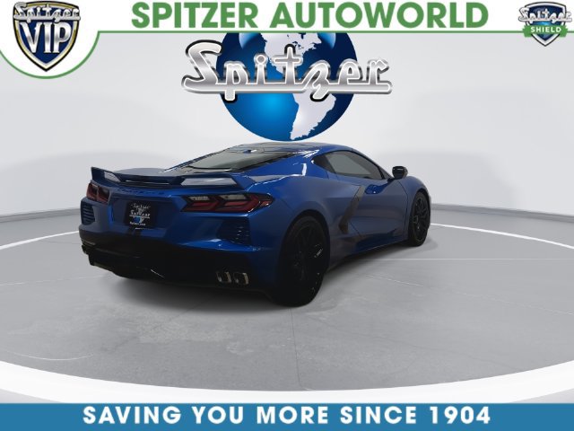 Used 2021 Chevrolet Corvette Stingray Premium Cpe w/ Battery Protection Package RWD image 11