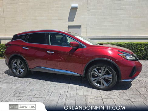 Used 2021 Nissan Murano Platinum w/ Cargo Package FWD image 1