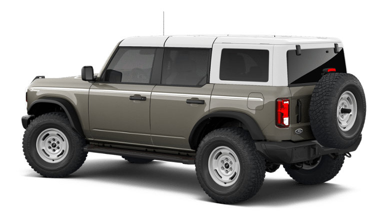 New 2026 Ford Bronco Heritage Edition AWD/4WD image 52