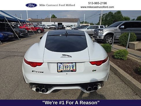 Used 2017 Jaguar F-TYPE R AWD/4WD image 5