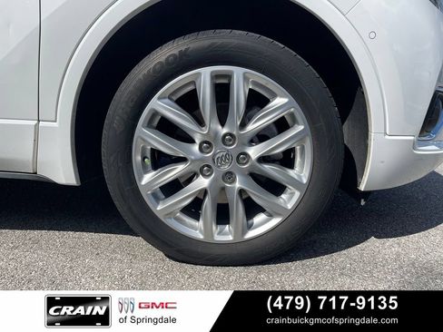 Used 2020 Buick Envision Premium w/ Driver Confidence Package AWD/4WD image 31