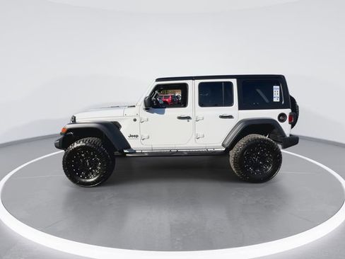 New 2025 Jeep Wrangler Unlimited Sport AWD/4WD image 5