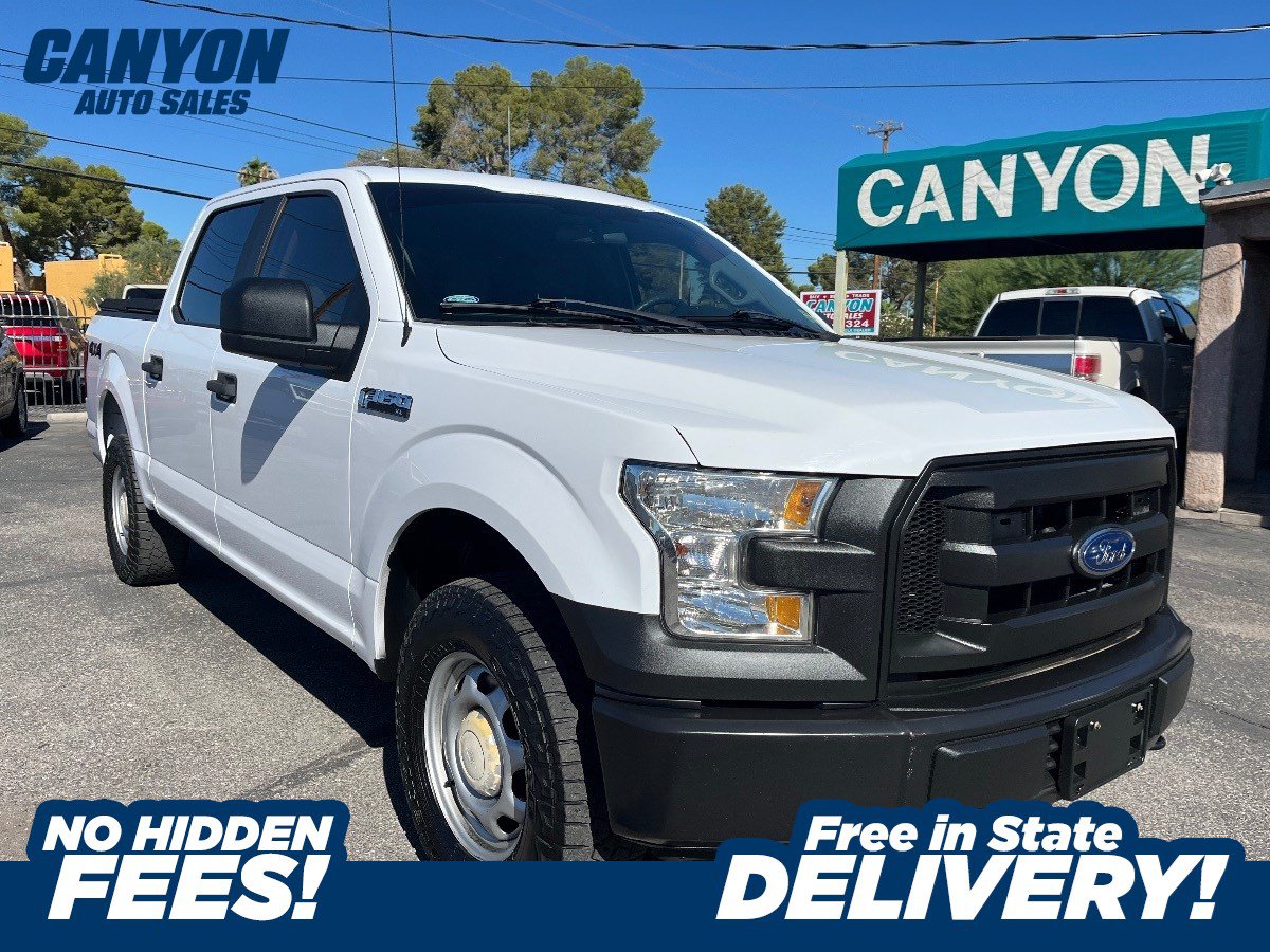 Used 2017 Ford F150 XL w/ XL Power Equipment Group AWD/4WD image 1