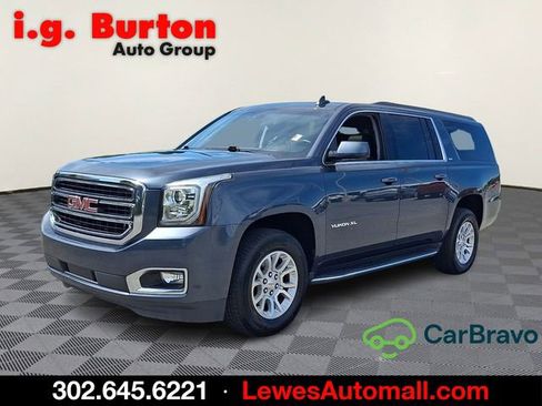 Used 2019 GMC Yukon XL SLT w/ Open Road Package RWD image 3