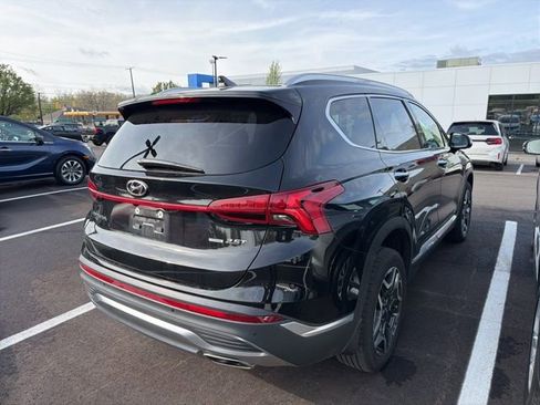 Used 2023 Hyundai Santa Fe Limited w/ Cargo Package AWD/4WD image 3