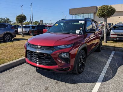 Used 2022 Chevrolet TrailBlazer RS