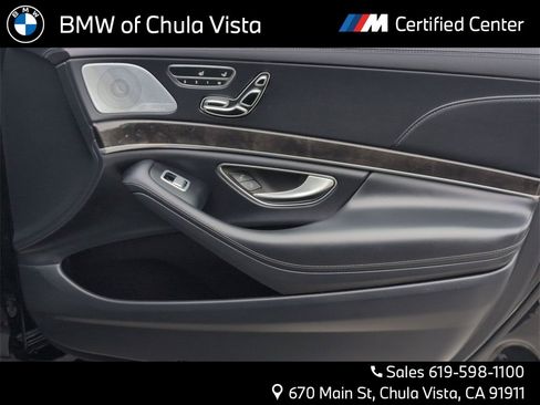 Used 2019 Mercedes-Benz S 450 Sedan image 31