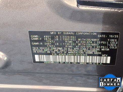 Certified 2026 Subaru Forester AWD/4WD image 50