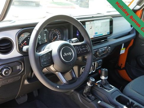 New 2025 Jeep Wrangler Sport S image 16